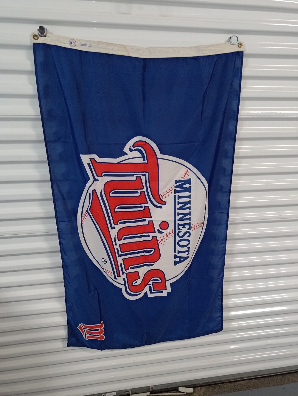 Vintage Emerson USA MLB Minnesota Twins Banner Flag Rare HTF